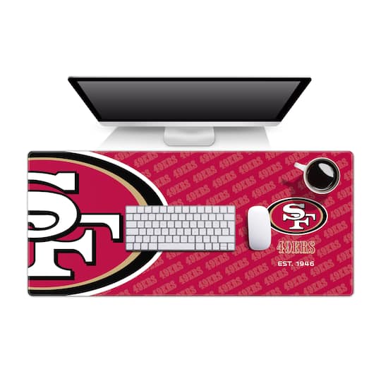 Logo Series Desk Pad By Youthefan in San Francisco 49Ers | 35.4" x 15.7" | Michaels®